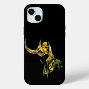 Mischief Masterpiece: Loki Edition 🌌📱 iPhone 15 Mini Hoesje