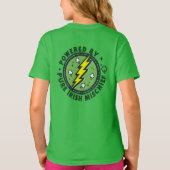 Mischief Mode: [Jouw Naam] Editie T-shirt (Achterkant)