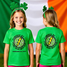 Mischief Mode: [Jouw Naam] Editie T-shirt