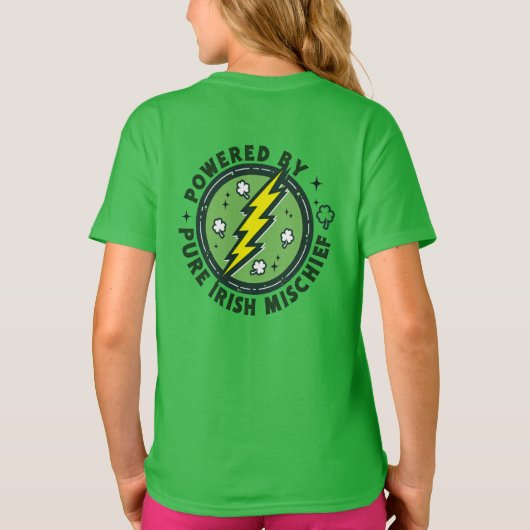 Mischief Mode: [Your Name] Edition T-shirt (Achterkant)