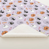 Mischief & Moonlit Whimsy Sherpa Deken (3/4)