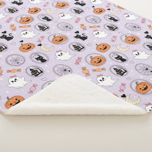 Mischief & Moonlit Whimsy Sherpa Deken (3/4)