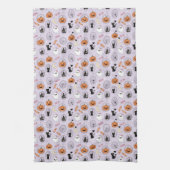 Mischief & Moonlit Whimsy Theedoek (Verticaal)