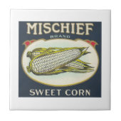 Mischief Sweet Corn Tegeltje (Voorkant)