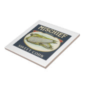 Mischief Sweet Corn Tegeltje (Zijkant)