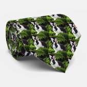 Mischief the Black and White Bunny, Stropdas (Opgerold)