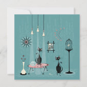 Mischief uit de middeleeuwen/kat-rood-behandeld II Kaart (Voorkant)