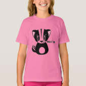 Mischievaar Cartoon skunk T-shirt (Voorkant)