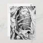 Mischievaring Briefkaart (Voorkant / Achterkant)