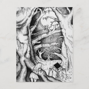 Mischievaring Briefkaart