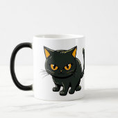 Mischievous and Cratigs Black Cat Magische Mok (Links)