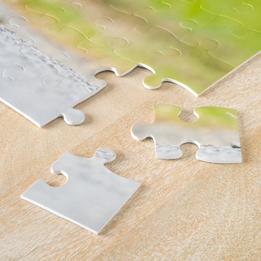 Mischievous Black Cockatoo Portrait Legpuzzel (Zijkant)