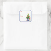 Mischievous Cat Holiday Stickers (Tas)