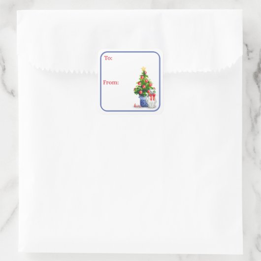 Mischievous Cat Holiday Stickers (Tas)