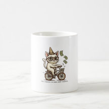 Mischievous Cat Mok –  stijl Funny Cat