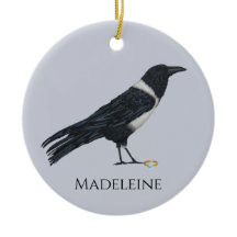 Mischievous Crow en Ring