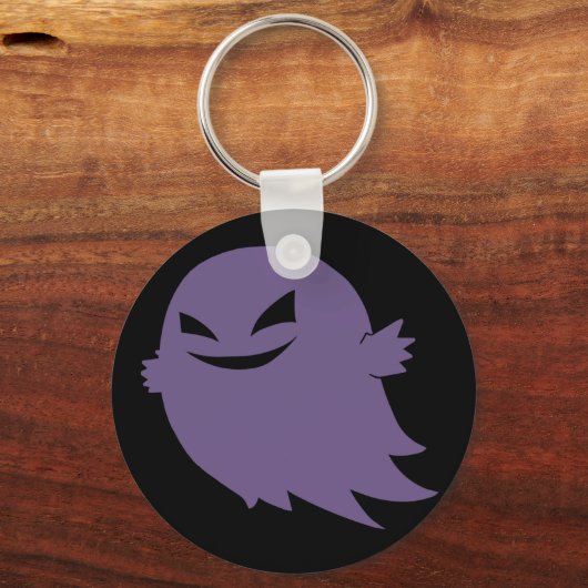 Mischievous Ghost Sleutelhanger (Voorkant)