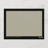 Mischievous Little Jester Briefkaart (Achterkant)