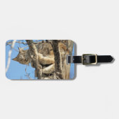 Mischievous Lynx Bagagelabel (Voorkant horizontaal)