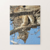 Mischievous Lynx Legpuzzel (Verticaal)