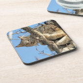 Mischievous Lynx Onderzetter (Linkerzijde)