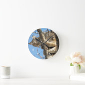 Mischievous Lynx Ronde Klok (Huis)