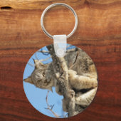 Mischievous Lynx Sleutelhanger (Voorkant)