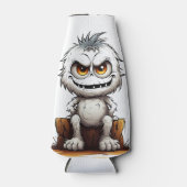 "Mischievous Monster Beer Bottle Cooler" Flesjeskoeler (Voorkant)