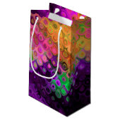 Mischievous Pumpkin Halloween Cocktail Party Klein Cadeauzakje (Achterkant Gekanteld)