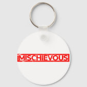 Mischievous Stamp Sleutelhanger (Voorkant)