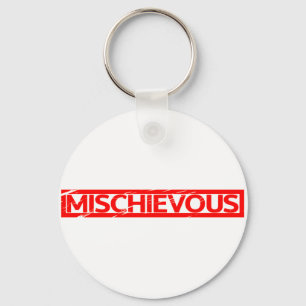 Mischievous Stamp Sleutelhanger