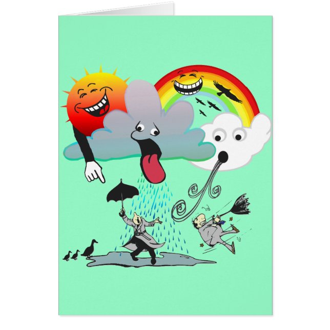 Mischievous Weather (Voorkant)