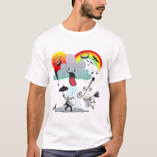 Mischievous Weather T-shirt