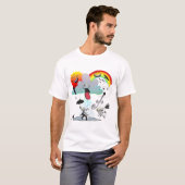 Mischievous Weather T-shirt (Voorkant volledig)