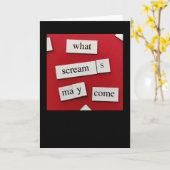 Misciteerd: Welke schermen Kaart (Gele Bloem)