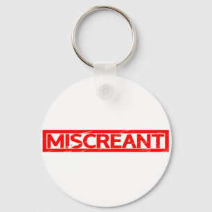 Miscreant Stempel Sleutelhanger