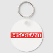 Miscreant Stempel Sleutelhanger (Achterkant)