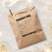 Misdaad Bewijszak Bedankzakje (Geknipt)