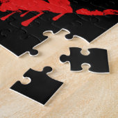 misdaad-criminele vingerafdrukken Puzzel (Zijkant)