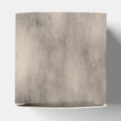 Misdaad Scene Onderzoek 50TH bIRTHDAY pARTY Bedankdoosjes (Bovenkant)