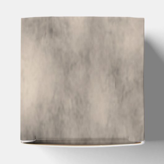 Misdaad Scene Onderzoek 50TH bIRTHDAY pARTY Bedankdoosjes (Bovenkant)