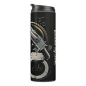 "Misdaad van het hart" Thermosbeker (Geroteerd rechts)