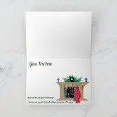 Misdaadbestrijders Feestdagen Kaart (Binnen)