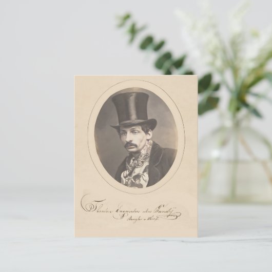 misdaaddief en inbreker Mok Briefkaart (Staand voorkant)