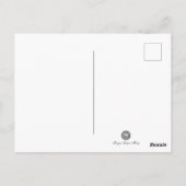 misdaaddief en inbreker Mok Briefkaart (Achterkant)