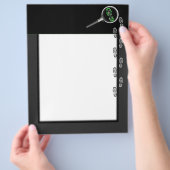 Misdaadonderzoek Flyer (Hand)