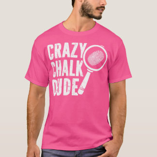 Misdaadscène onderzoeker forensische wetenschapper t-shirt