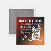 Misdaden oplossen met Reed en Billie Magneet (Voorkant / Achterkant)