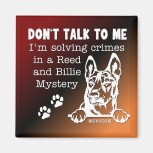 Misdaden oplossen met Reed en Billie Magneet
