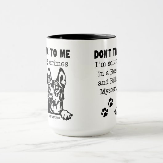 Misdaden oplossen met Reed en Billie Mok (Midden)